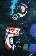 –41,1 m, Zala luka, Hvar, HR / Foto Gregor in Aleš