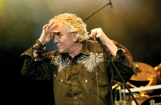 Dan McCafferty, stari rockerji Nazareth, Križanke, Ljubljana