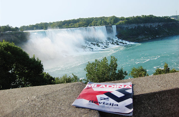 Niagarski slapovi, Kanada / Tone Sentočnik