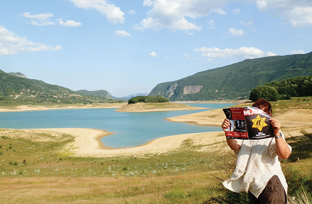 Jezero Rama, BiH / Foto Lila in Menc