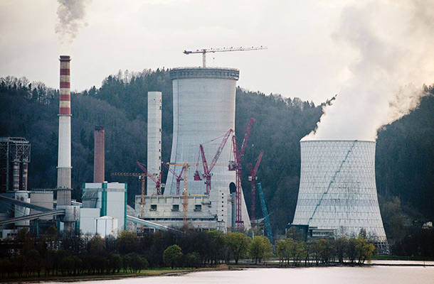 Šesti blok Termoelektrarne Šoštanj k zmanjšanju izpustov toplogrednih plinov ne bo veliko prispeval 