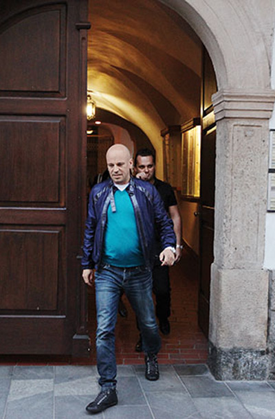Samostojen ali odvisen? Damijan Janković, Jankovićev starejši sin.  