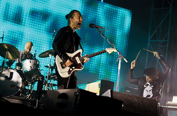 Radiohead: Rdeča nit je bila posvečena predvsem zadnjim ploščam, zelo odmaknjenim od epohalne OK Computer