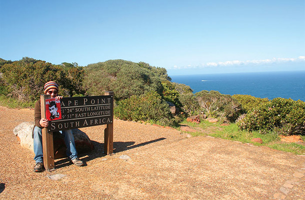 Klemen, Cape Point, Republika Južna Afrika / Foto Klara M