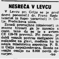 Večer leta 1966