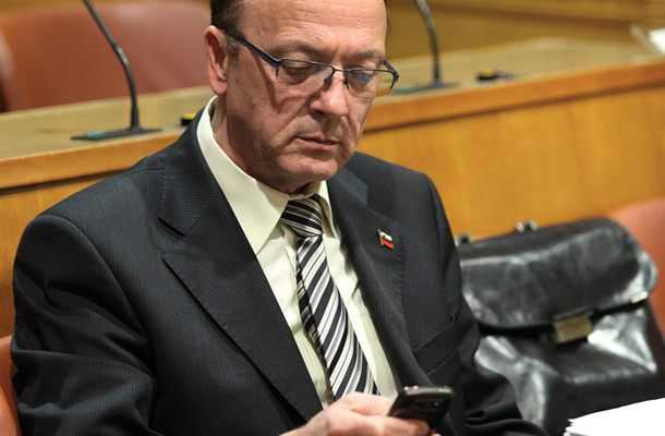 Tviteraš Vinko Gorenak