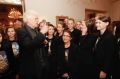 Avtor Heiner Goebbels in vokalno gledališče Carmina Slovenica, odprtje 47. Borštnikovega srečanja, SNG Maribor