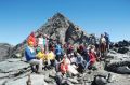 Člani planinske sekcije DU Litija na 3026 m, Mali Ankogel, Avstrija / Foto Borut Vukovic