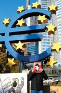 Occupy Frankfurt, Nemčija / Foto Boky