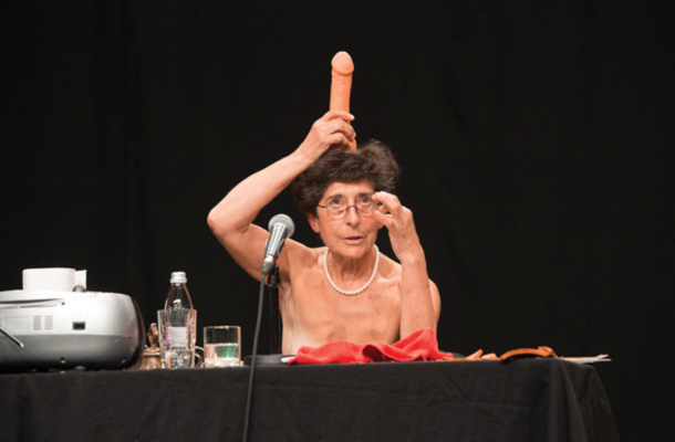 Esther Ferrer, Umetnost performansa, Stara elektrarna, Mesto žensk,  Ljubljana