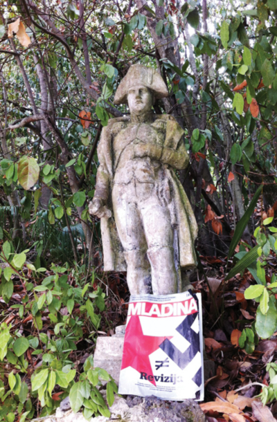 Vrt Vile Napoleonica, San Martino, otok Elba, Italija / Foto Jure