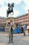 Plaza Mayor, Madrid, Španija / Foto Marjan Ogrin