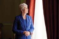 Jadranka Kosor: »Mislim, da Slovenija problem Ljubljanske banke odpira predvsem zaradi notranjepolitičnih razlogov.«