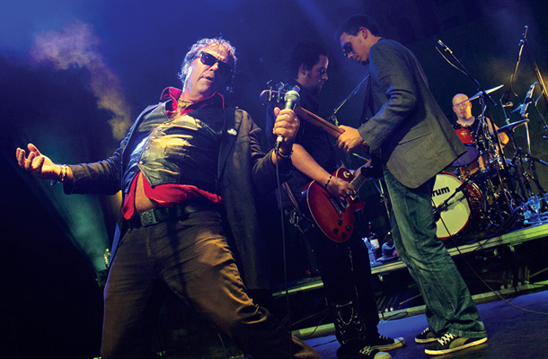 Peter Lovšin, koncert ob izidu plošče Za spremembo, Kino Šiška, Ljubljana