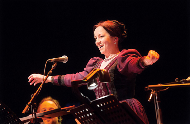 Márta Sebestyén (Madžarska), Glasbe sveta ’12, Cankarjev dom,Ljubljana