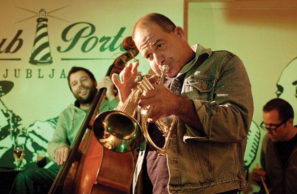 Jazz Jam Session, klub Porto, Ljubljana