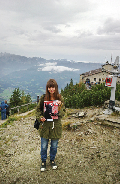 Orlovo gnezdo, Kehlstein, Nemčija / Foto Zdenka