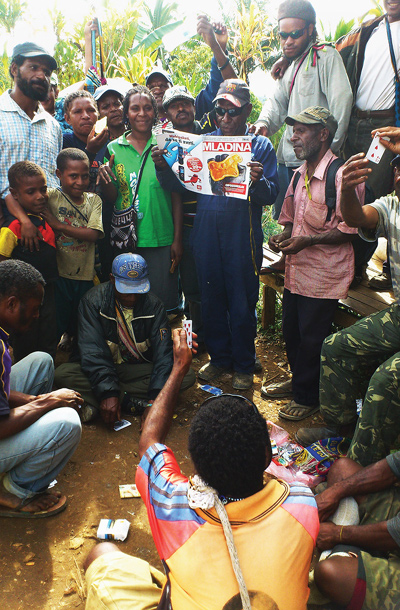 Pimaga, Southern Highlands Province, Papua Nova Gvineja / Foto Petra Grbec