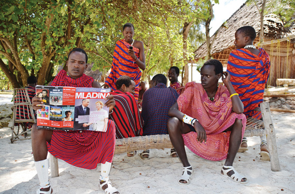 Masaji se čudijo nepotizmu v naši državi, Zanzibar / Foto Petra Lešnik