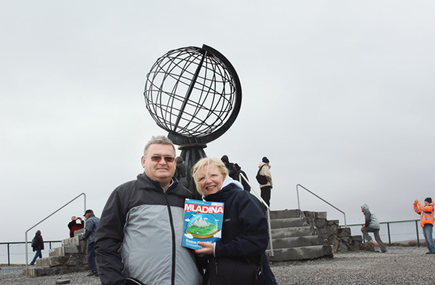 Nordkapp, Norveška / Foto Mira in Tomo Gorenšek