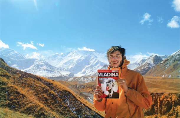 Pik Lenin, Pamir, Kirgizistan / Foto vzhodu.na.proti.si