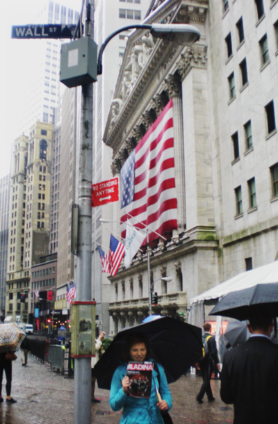 Borza, New York, ZDA / Foto Eva Aljančič