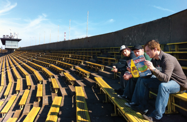 Stadion Strahov, Praga, Češka / Foto Dejan Zerdin