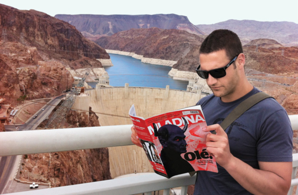  Hoover Dam, Arizona, ZDA / Foto Miha