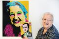 »Anica in Žiga à la Andy«, pri Anici v Kopru / Foto Darja