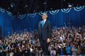 Povolilni žur starega in novega predsednika Baracka Obame