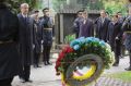 Spravno polaganje venca brez predsednika vlade