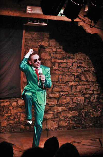 Tadej Toš, standup predstava, KGB Maribor