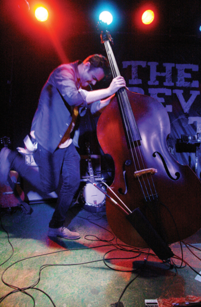 Joe Ginsberg, koncert, Močvara, Zagreb, HR