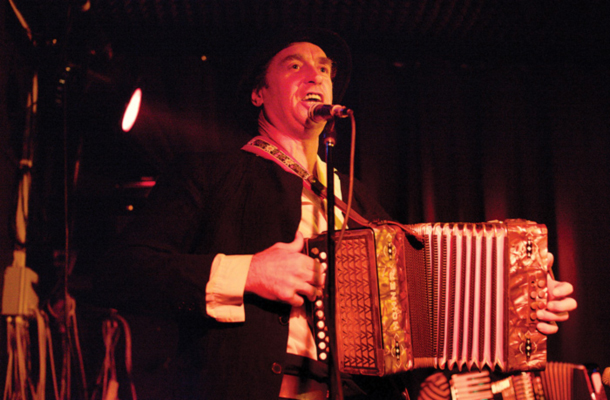 Čompe, koncert, Gromka, Metelkova, Ljubljana