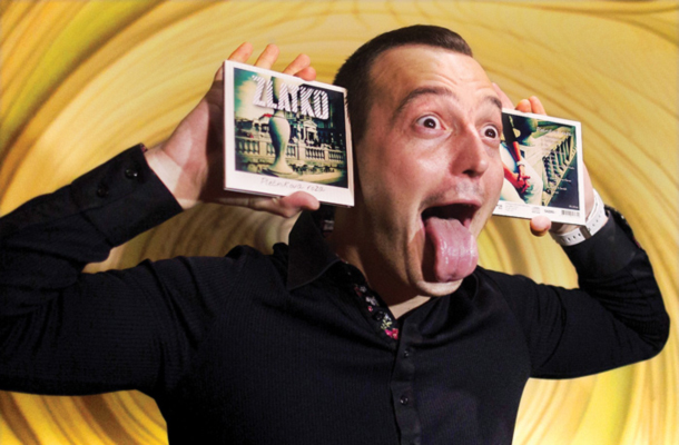 Zlatko, izid plošče, picerija Jurman, Ljubljana