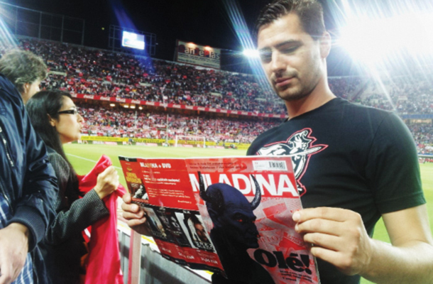 Sevilla – Barcelona, stadion Ramon Sanchez Pizjuan, Sevilla, Španija / Foto Nenad Đekić