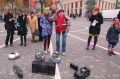 Daniel Premec: Čas za alarm, zvočna intervencija na radioCona, Prešernov trg, Ljubljana