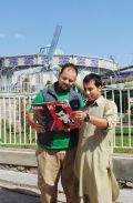 Shabir in Fathe pred Muzejem Džihada, Herat, Afganistan / Foto Jangi Khashmgin