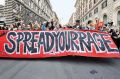 Protesti proti varčevanju v Lizboni