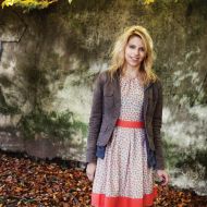 Klara: »Imaš naročje, polno ptic.«