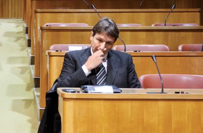 Minister Šušteršič: V referendumski kampanji računa na pritiske iz tujine. 