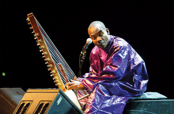 Toumani Diabaté (Mali), Glasbe sveta ’12, Cankarjev dom, Ljubljana
