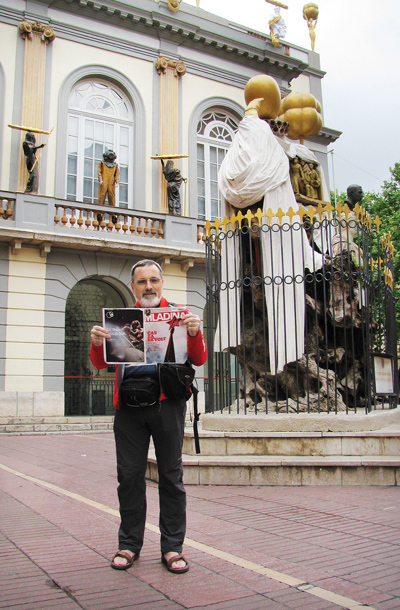 Dalijev muzej, Figueres, Katalonija, Španija / Foto Darja Leskovšek