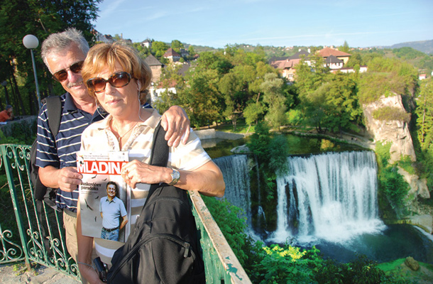 S potovanja »Po poteh JJ -Jajce 2012«, BiH / Foto Silvo Svete