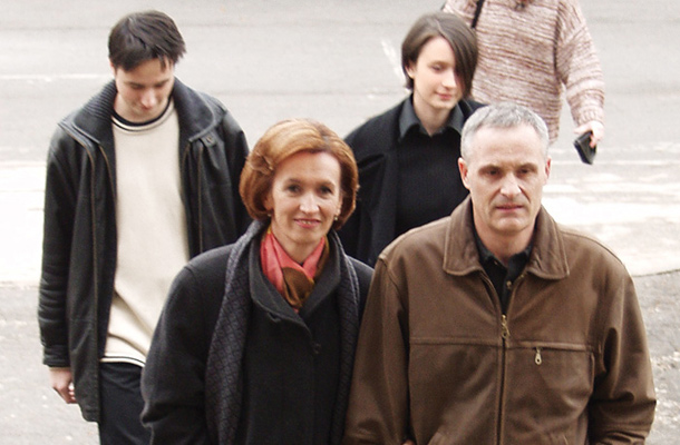 Dinastija Brezigar: Barbara, Jaka, Špela in oče 