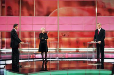 Predsedniško soočenje na TV Slovenija 