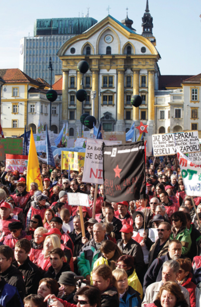 Ljubljana, 17. november 2012