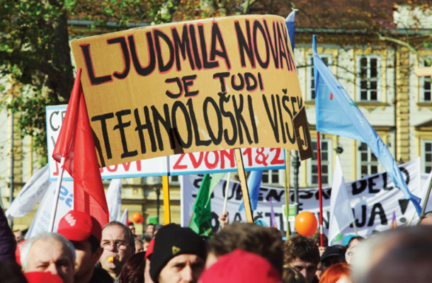 Blagoslov Ljudmile Novak za sveto preproščino