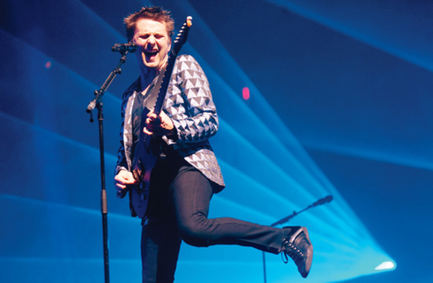 Muse, koncert, Adriatic Arena, Pesaro, Italija  