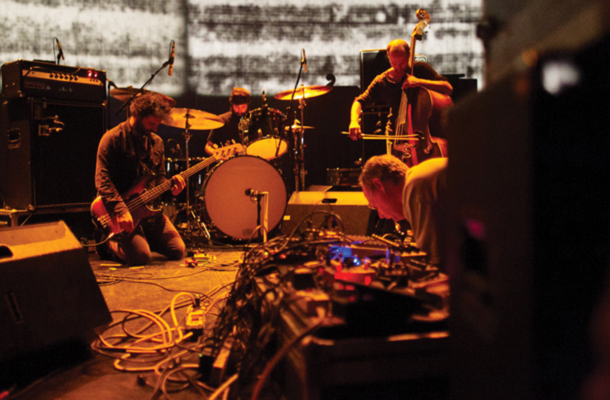 Koncert skupine Godspeed You! Black Emperor, Kino Šiška, Ljubljana